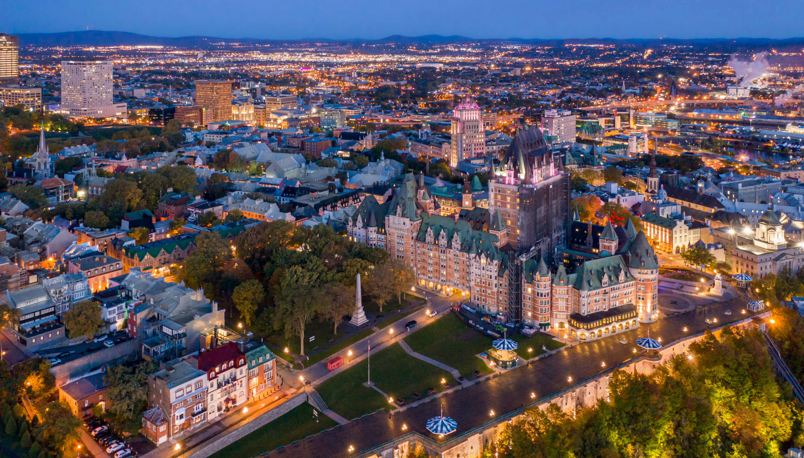 ChateauFrontenac DRONE StephaneGroleau 0015