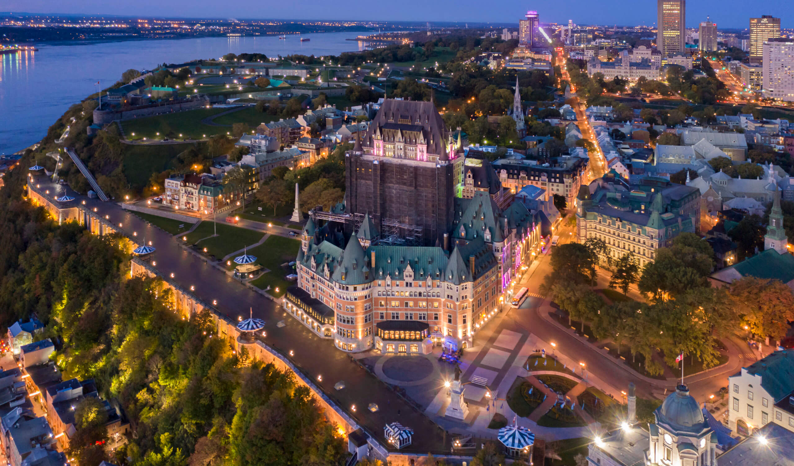 ChateauFrontenac DRONE StephaneGroleau 0023