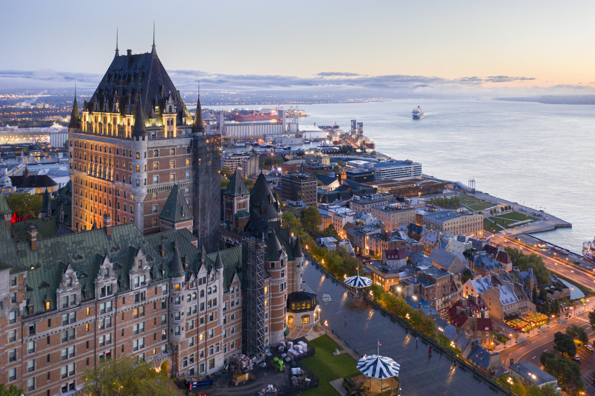 Le Château Frontenac 