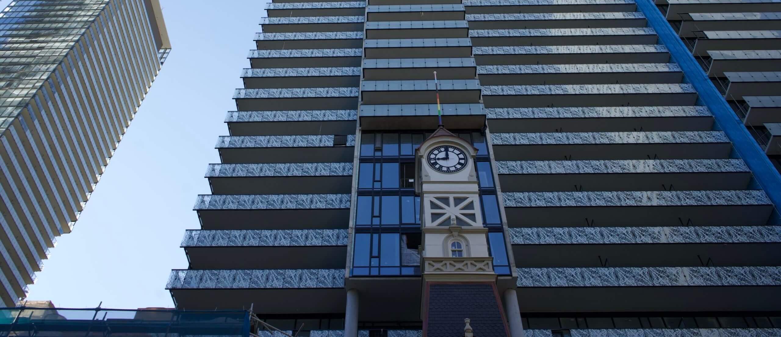historic-clock-tower-restored-at-halo-residences-in-Toronto