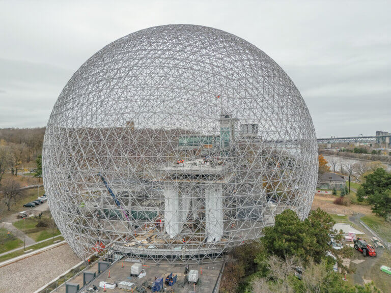 Vue d'ensemble de la biosphère