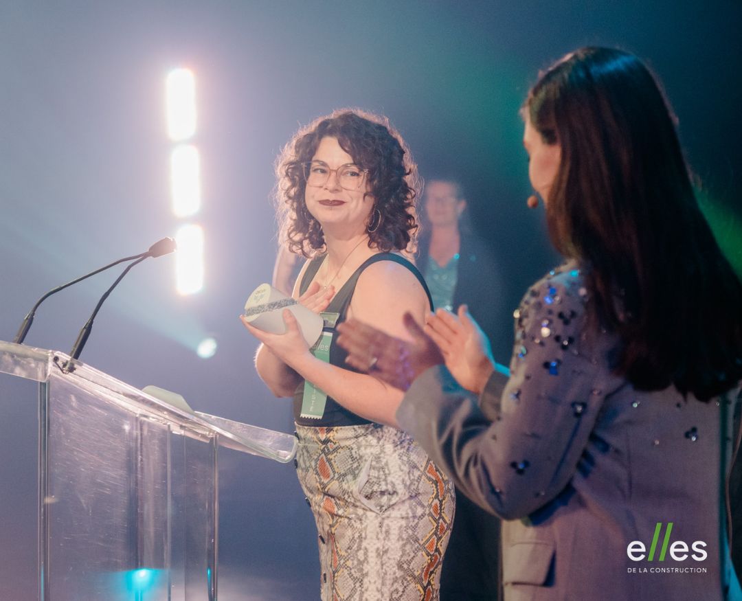 Mathilde Girard au Gala Elles Reconnaissent 2025