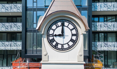 Tour de horloge Toronto