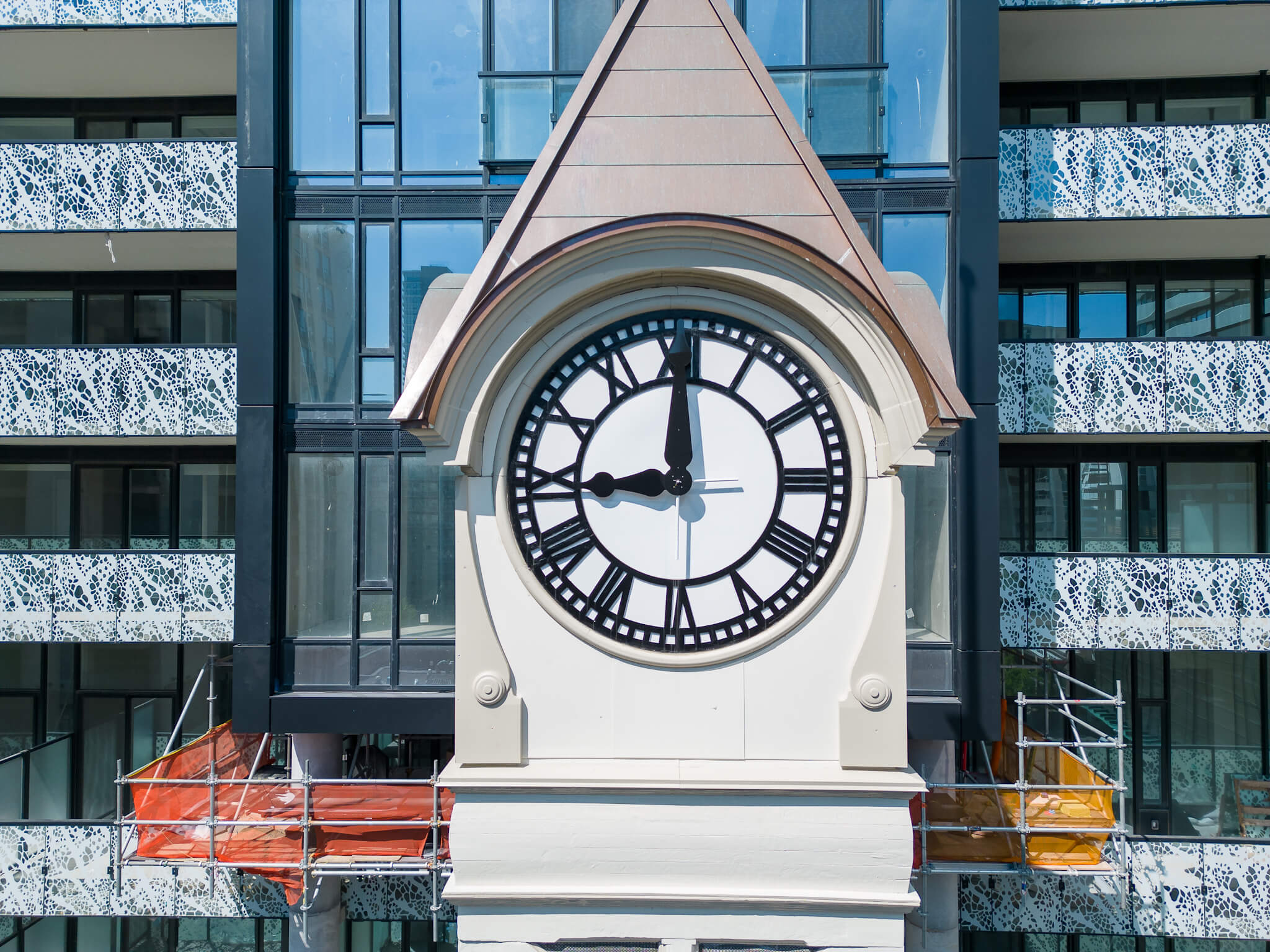 Tour de horloge Toronto
