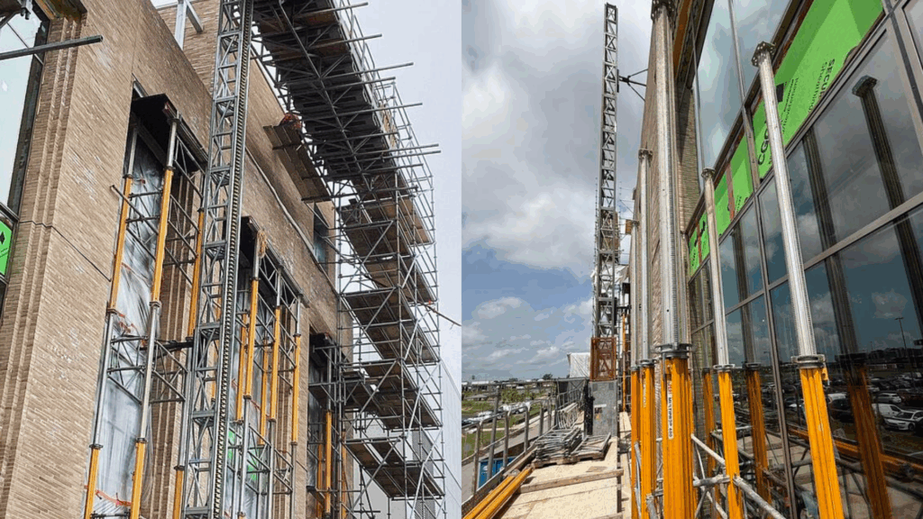 Système d'étaiement temporaire