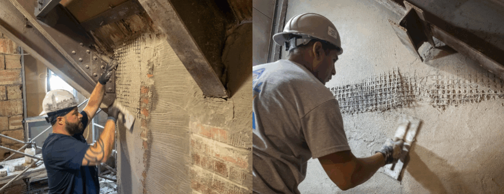 Matrice cimentaire renforcée de fibres