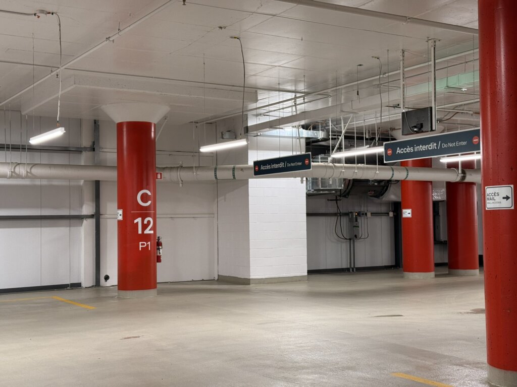 Stationnement intérieur