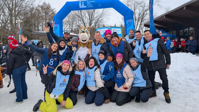 Atwill-Morin au triathlon Sainte-Justine