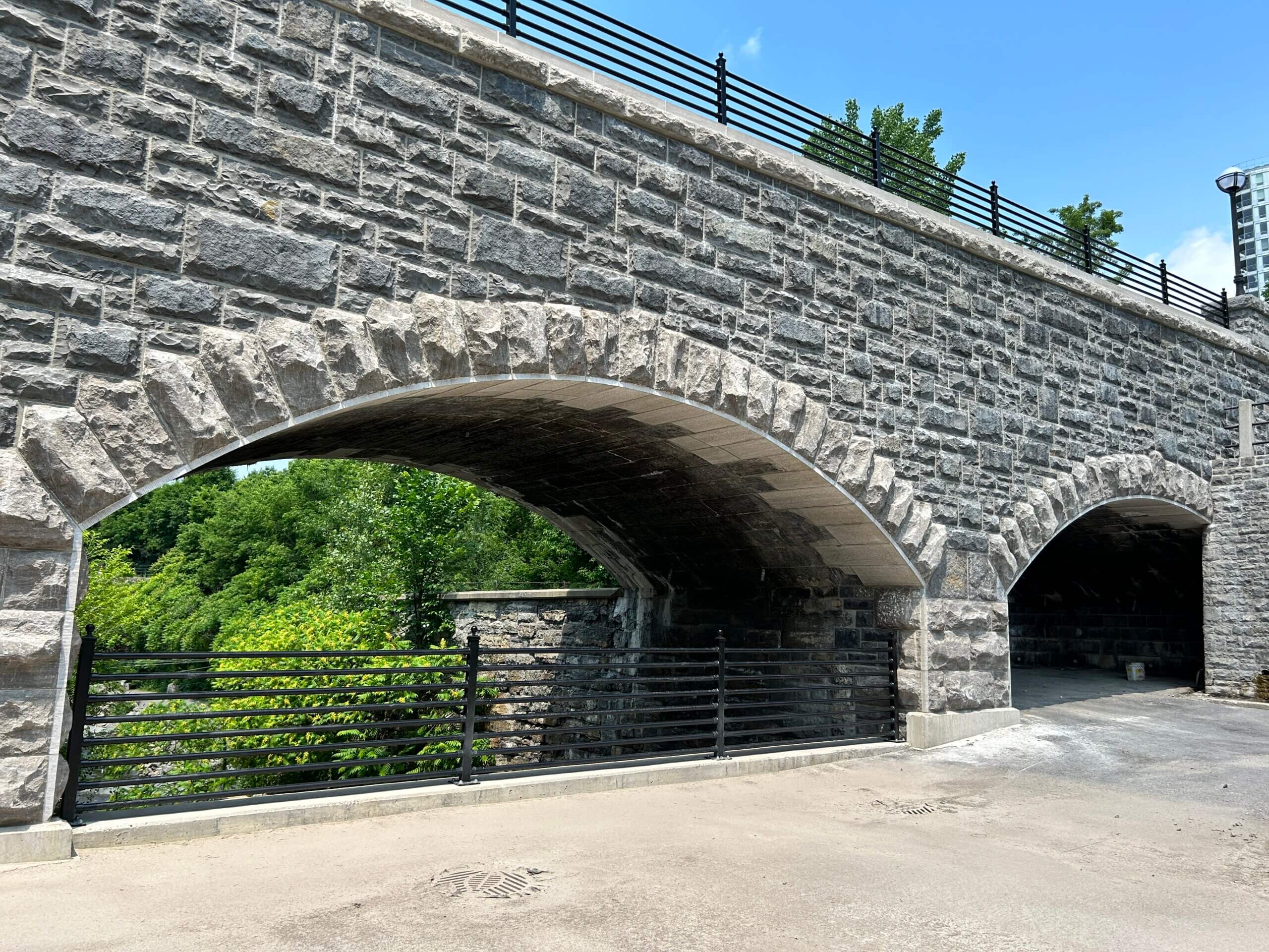 Pooley's Bridge de proche