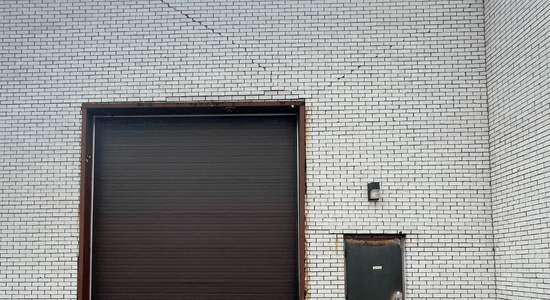 Fissure dans la maçonnerie